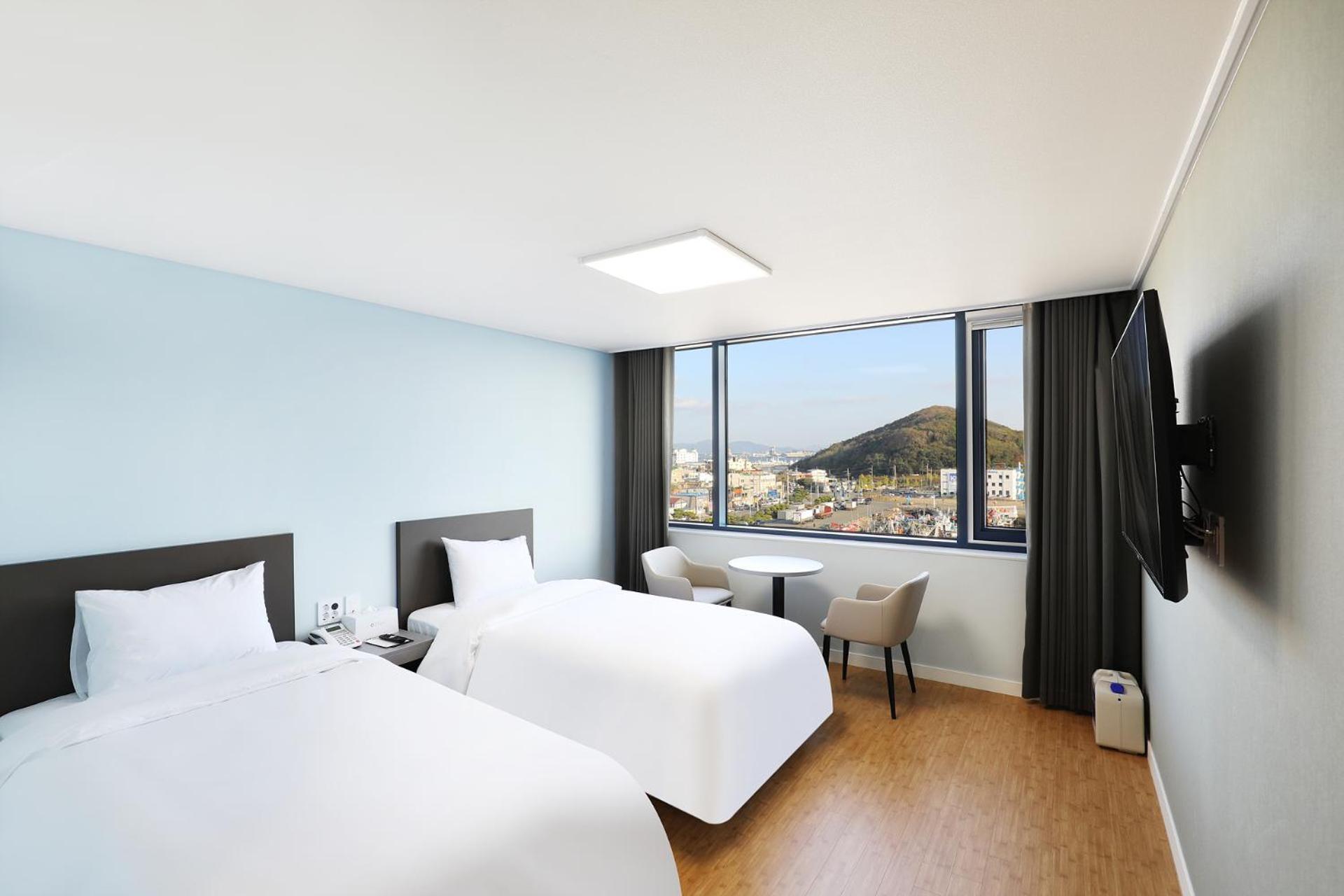 Mokpo Ocean Hotel Buitenkant foto
