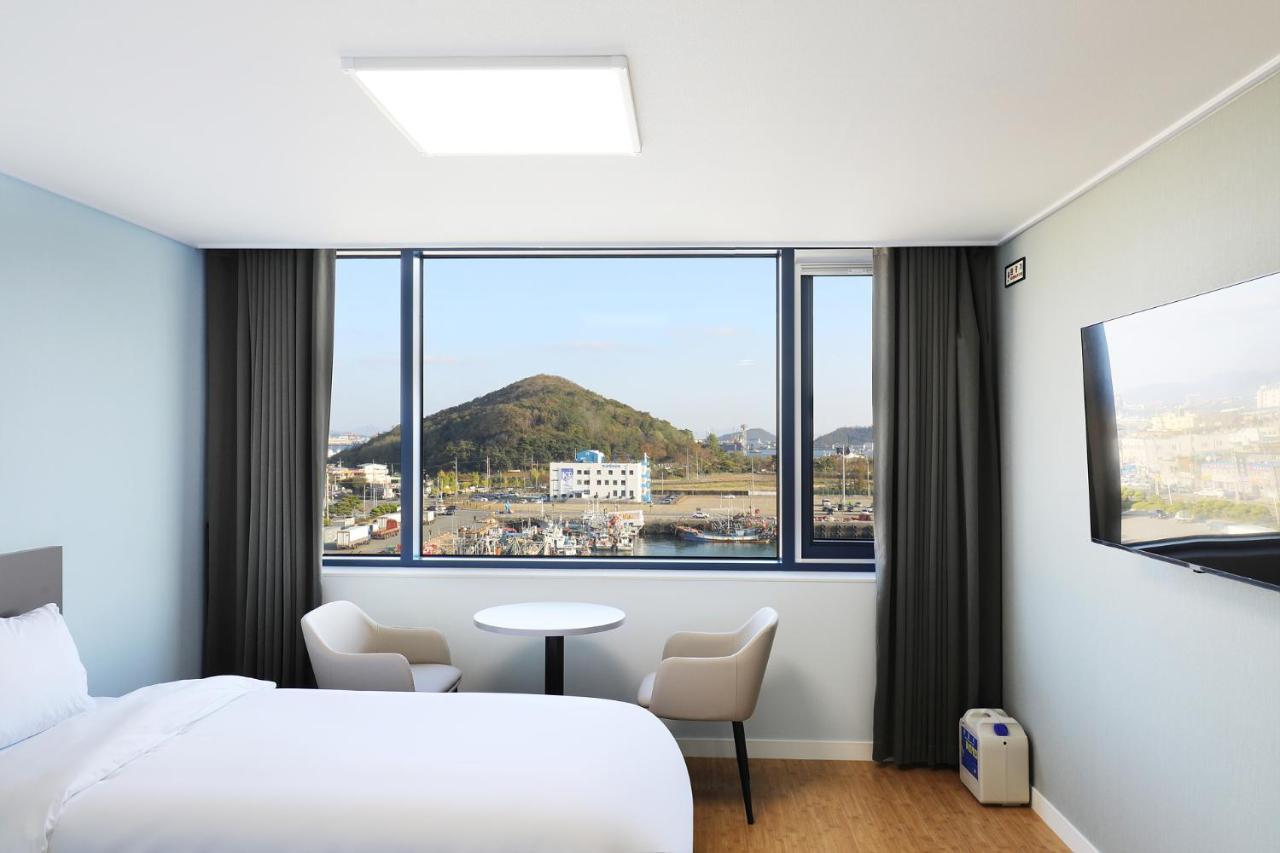 Mokpo Ocean Hotel Buitenkant foto