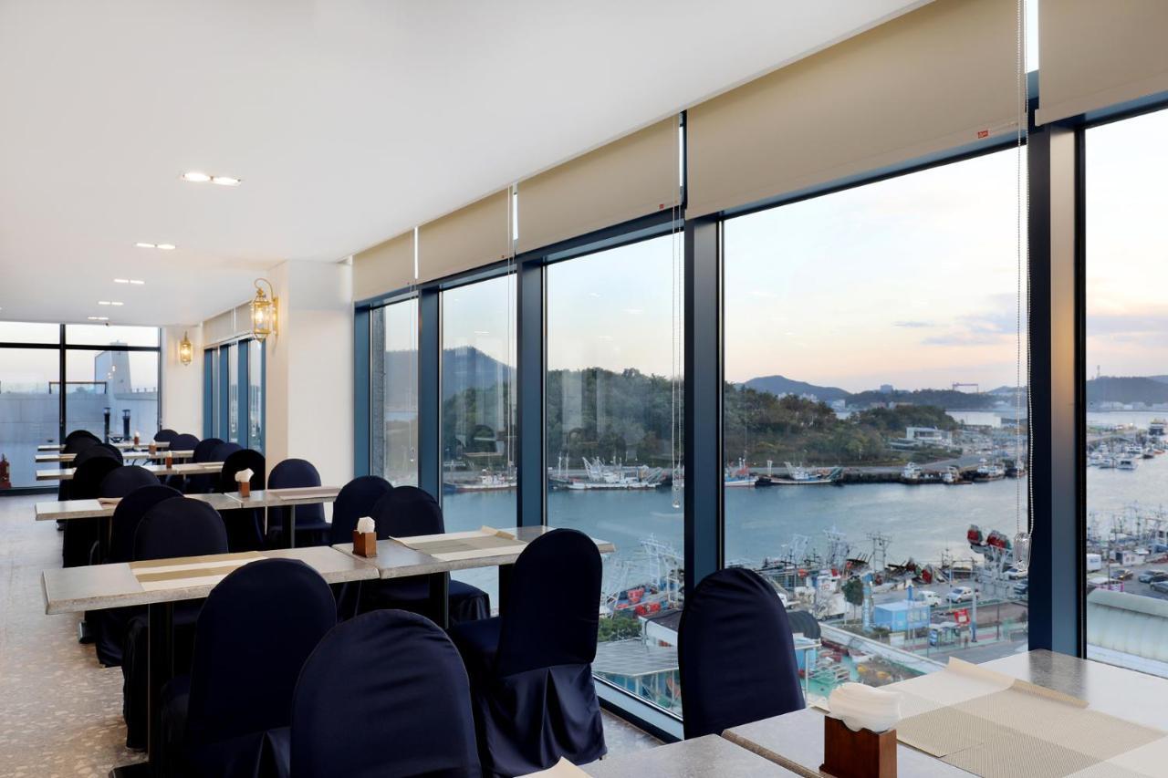 Mokpo Ocean Hotel Buitenkant foto