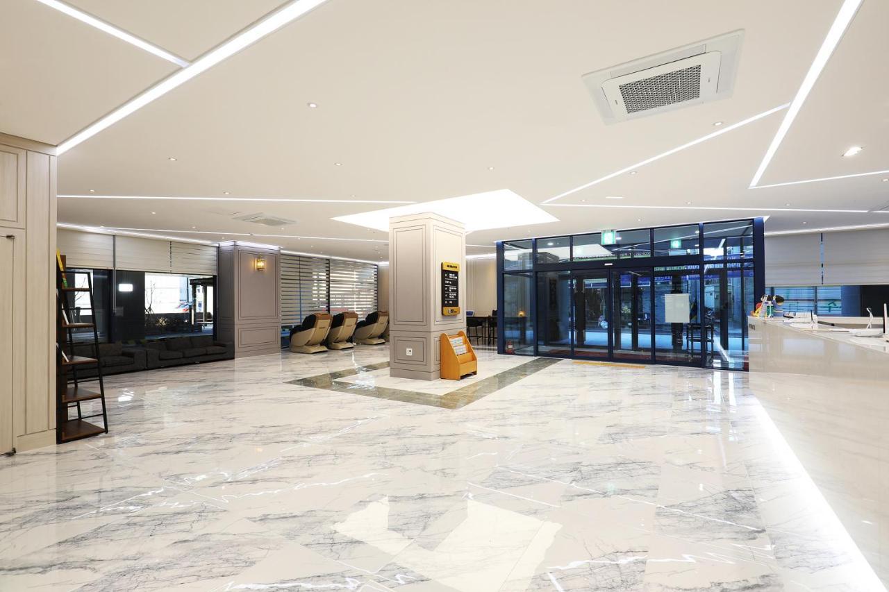 Mokpo Ocean Hotel Buitenkant foto