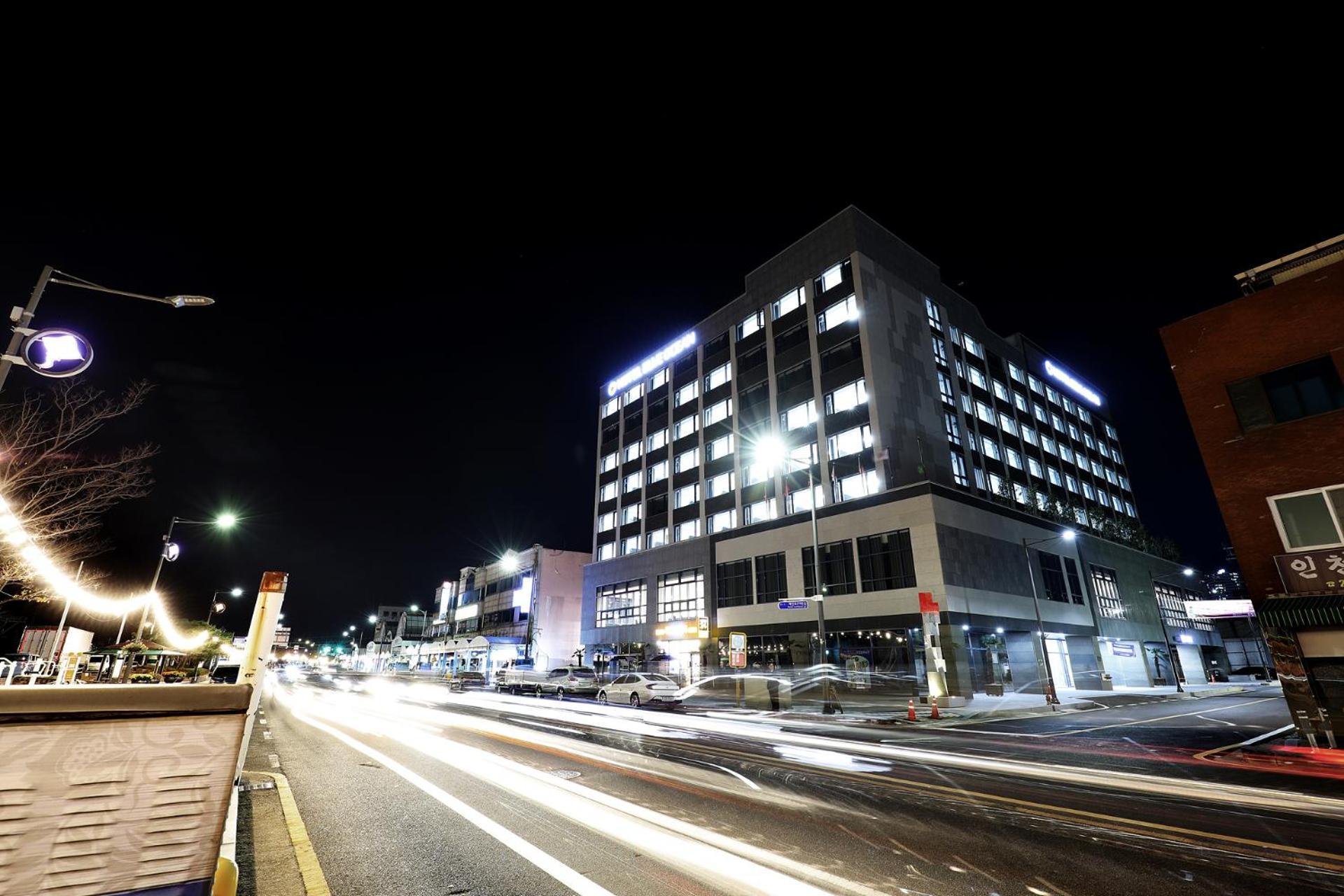 Mokpo Ocean Hotel Buitenkant foto