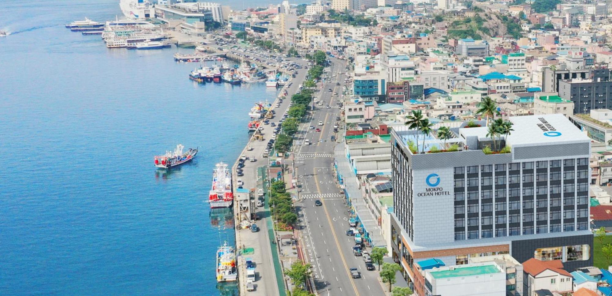 Mokpo Ocean Hotel Buitenkant foto