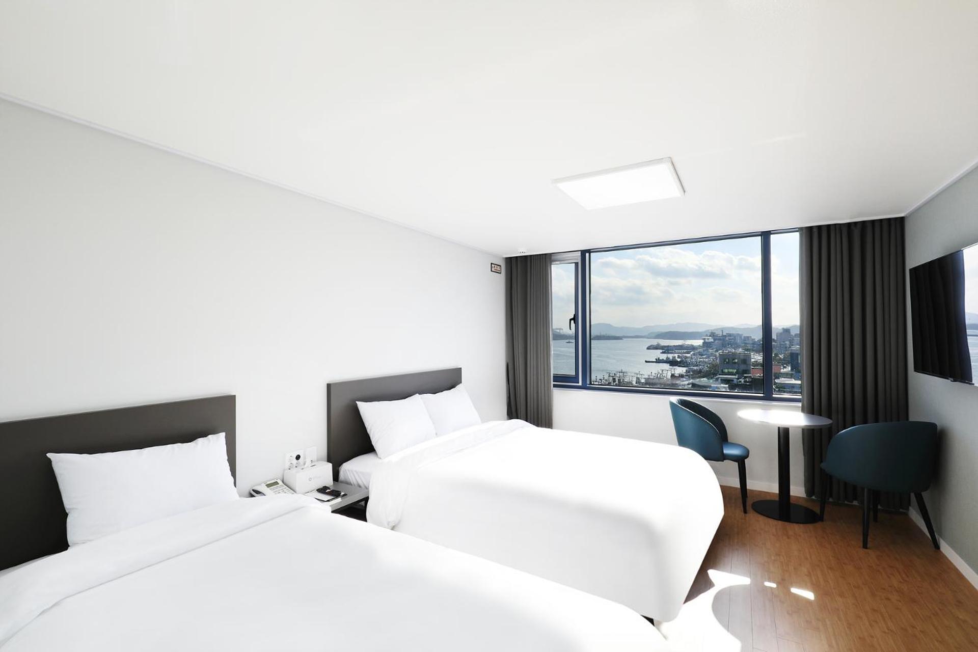 Mokpo Ocean Hotel Buitenkant foto