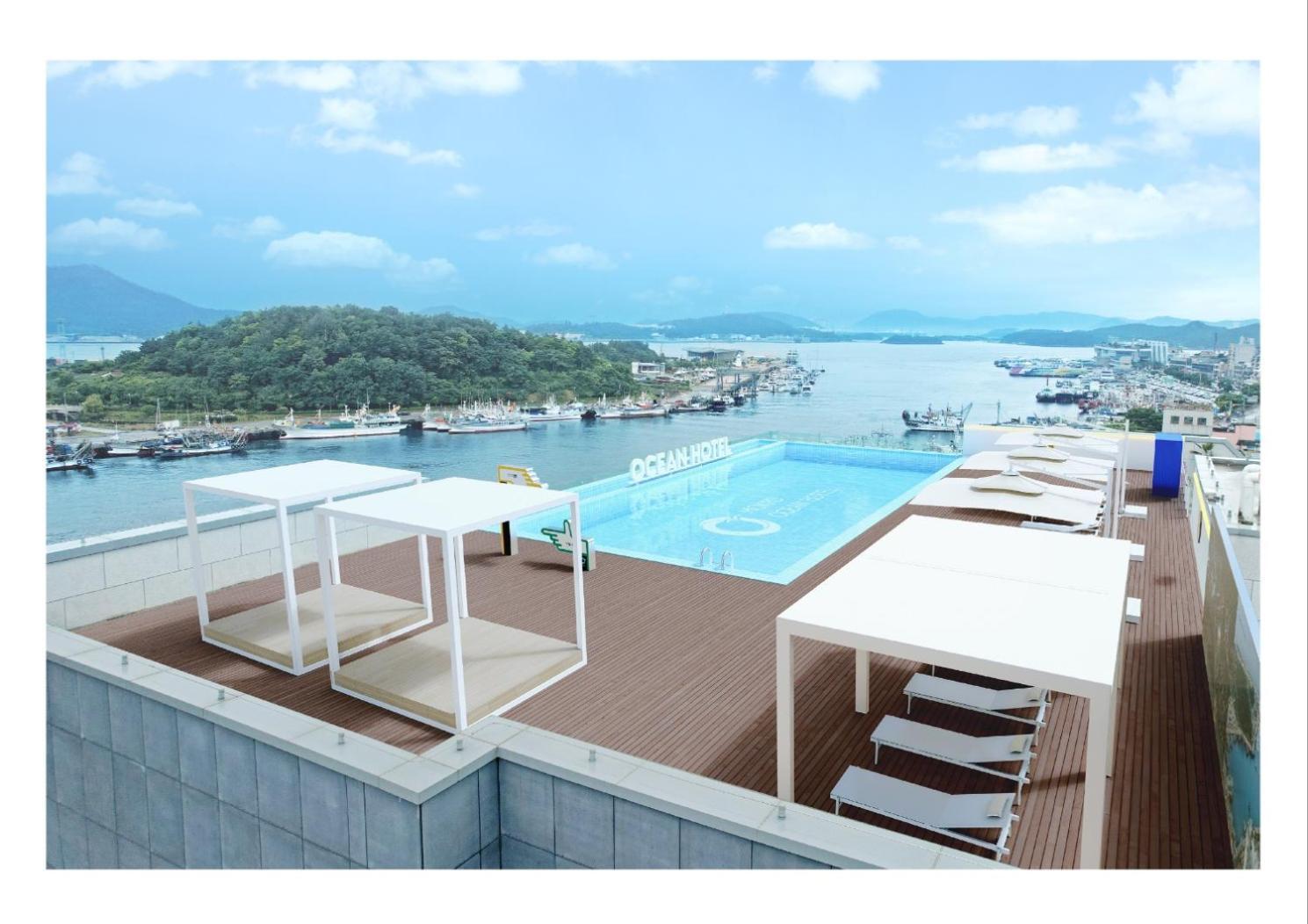 Mokpo Ocean Hotel Buitenkant foto