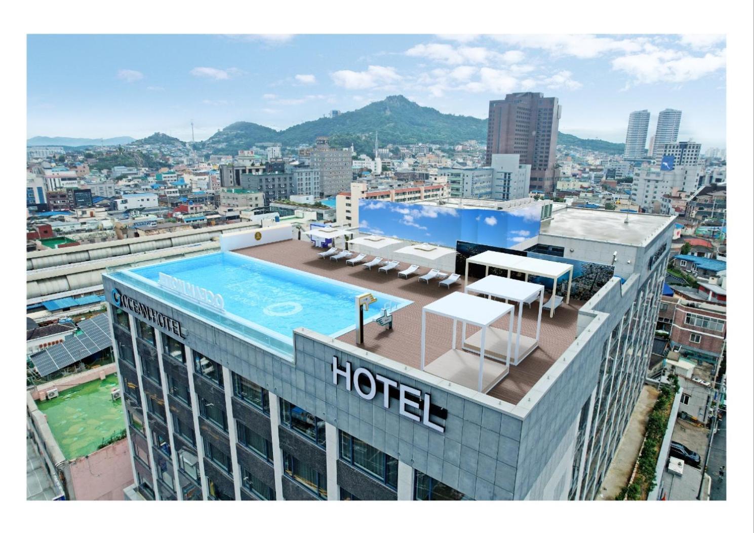 Mokpo Ocean Hotel Buitenkant foto