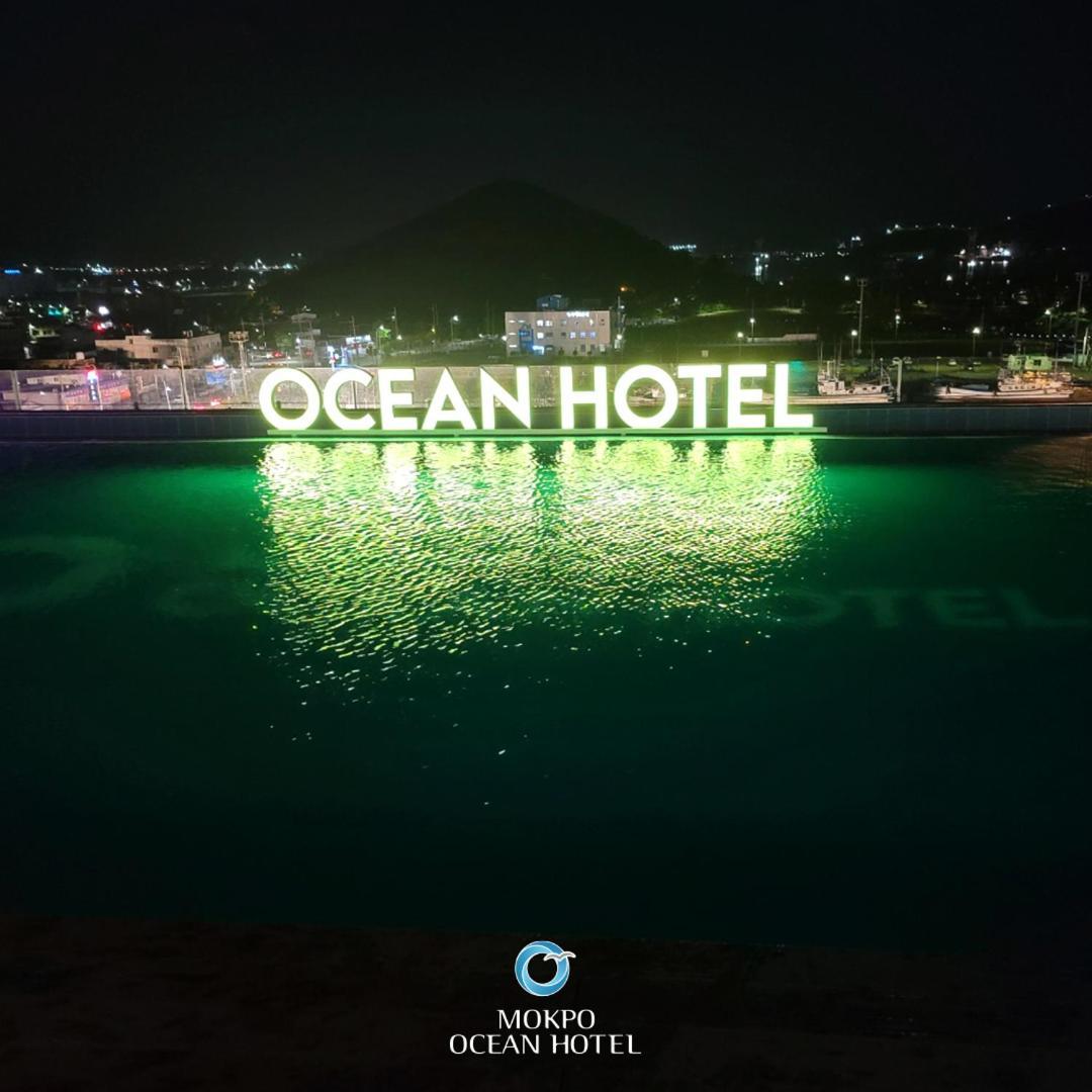 Mokpo Ocean Hotel Buitenkant foto