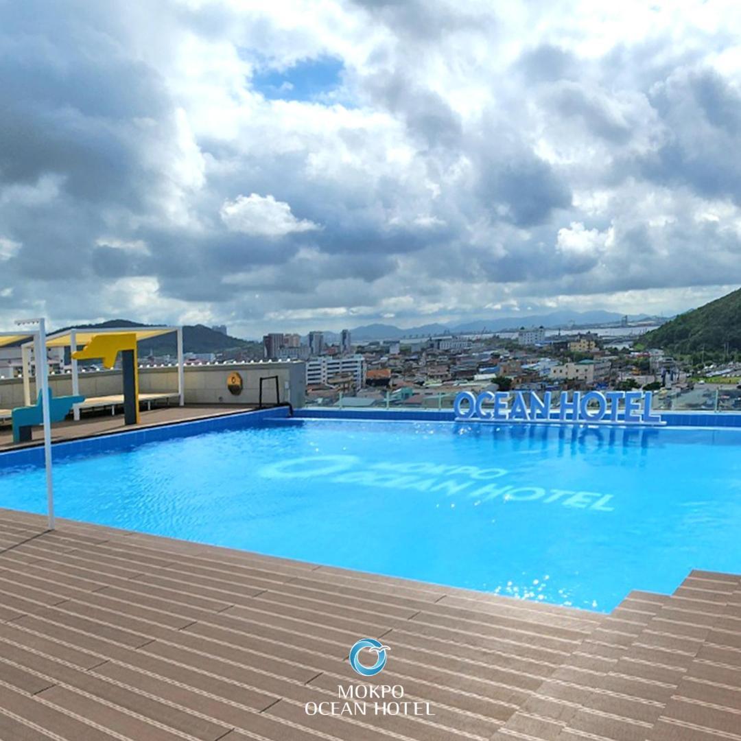 Mokpo Ocean Hotel Buitenkant foto