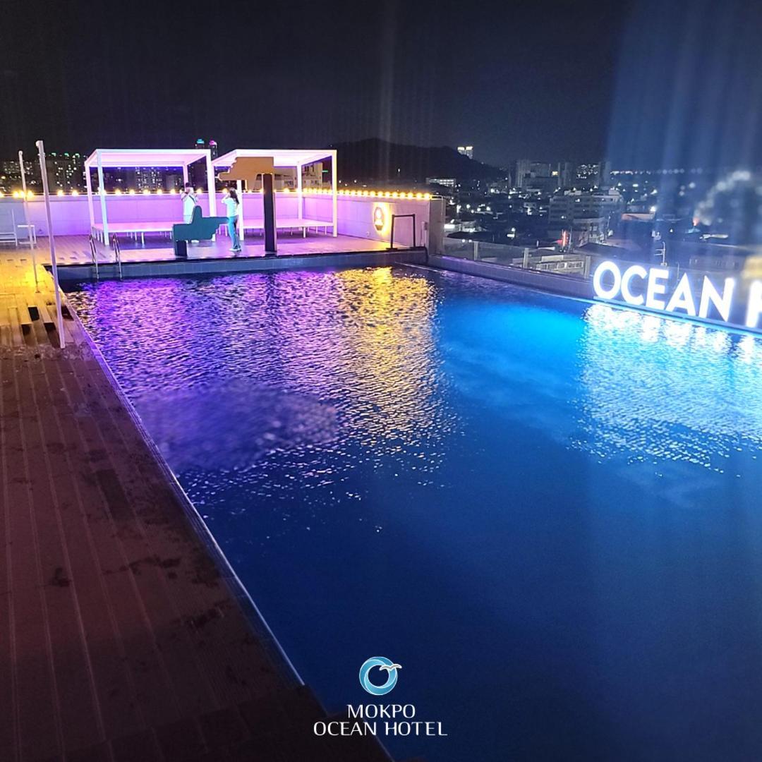 Mokpo Ocean Hotel Buitenkant foto