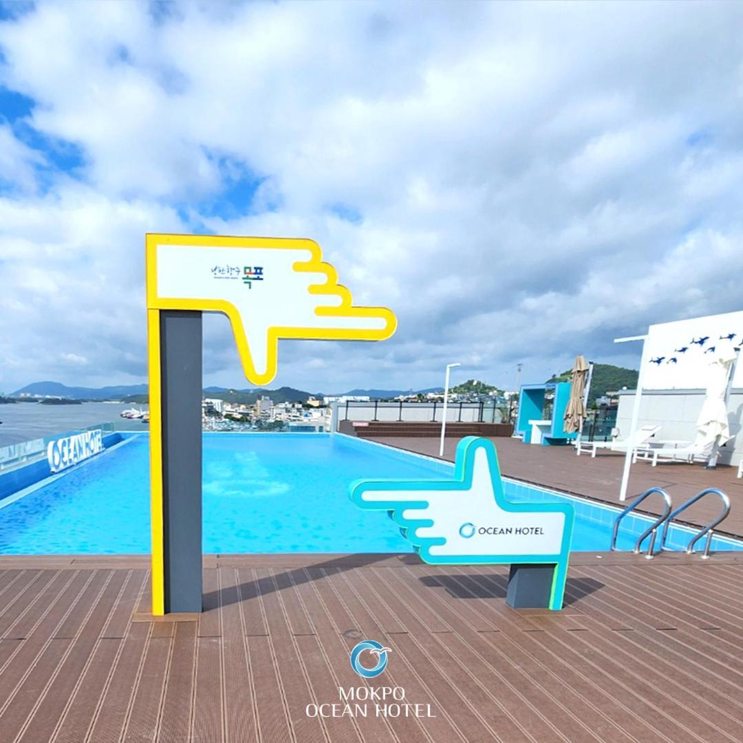 Mokpo Ocean Hotel Buitenkant foto